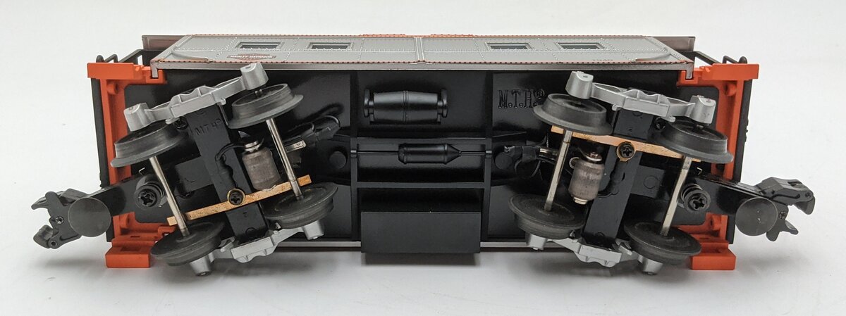 MTH 30-4120C O Gauge Harley Davidson Steel Caboose EX/Box