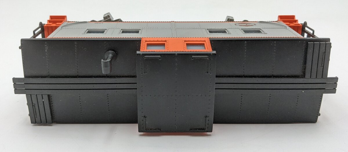 MTH 30-4120C O Gauge Harley Davidson Steel Caboose EX/Box