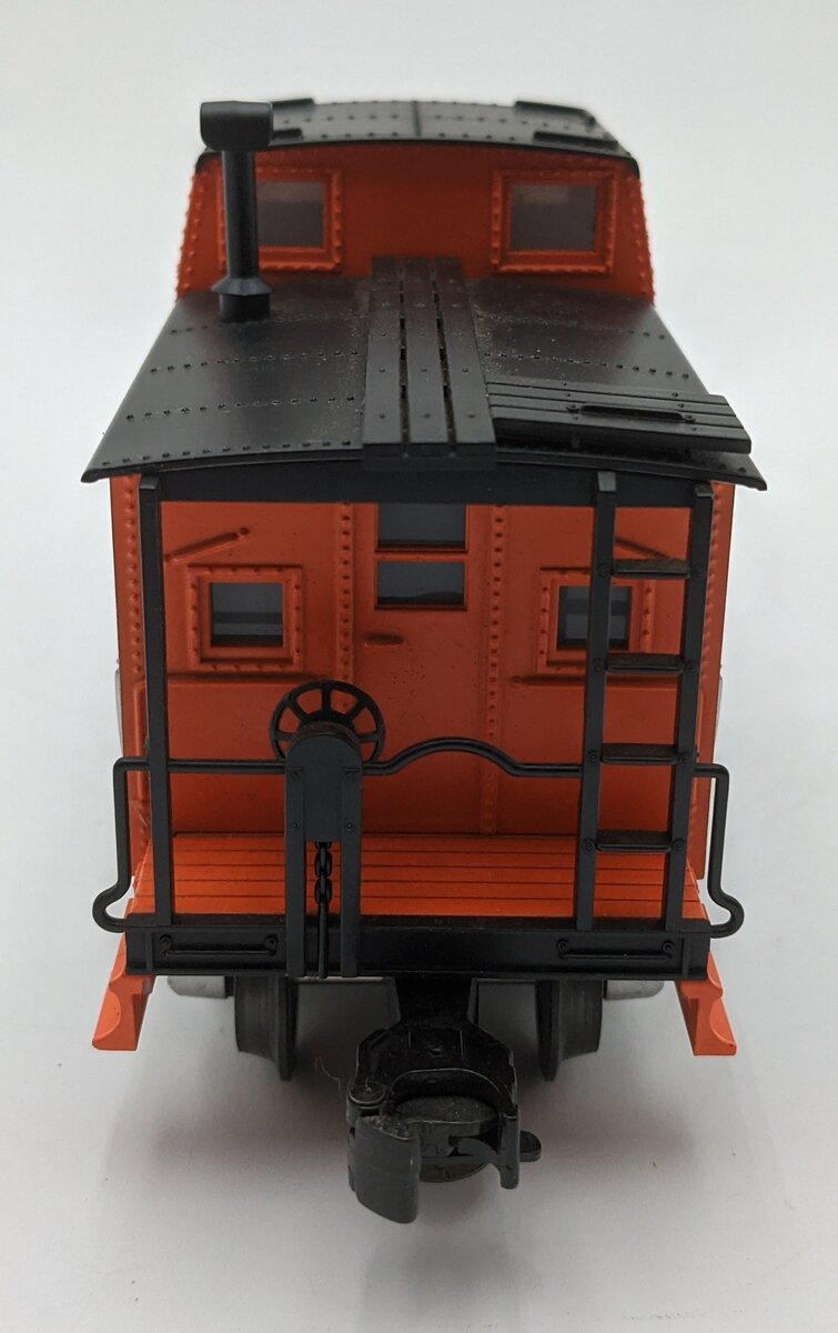 MTH 30-4120C O Gauge Harley Davidson Steel Caboose EX/Box
