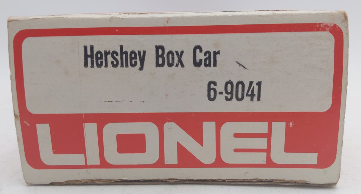Lionel 6-9041 O Gauge Hershey's Chocolate Boxcar #9041 EX/Box