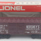 Lionel 6-9041 O Gauge Hershey's Chocolate Boxcar #9041 EX/Box