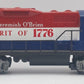 Lionel 6-1776 O Gauge Spirit of 76 GP-9 Diesel Locomotive EX/Box