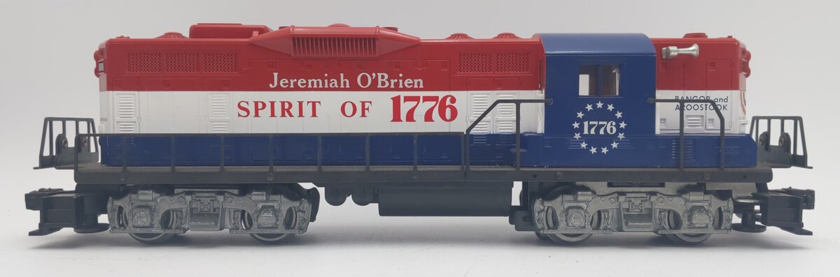 Lionel 6-1776 O Gauge Spirit of 76 GP-9 Diesel Locomotive EX/Box