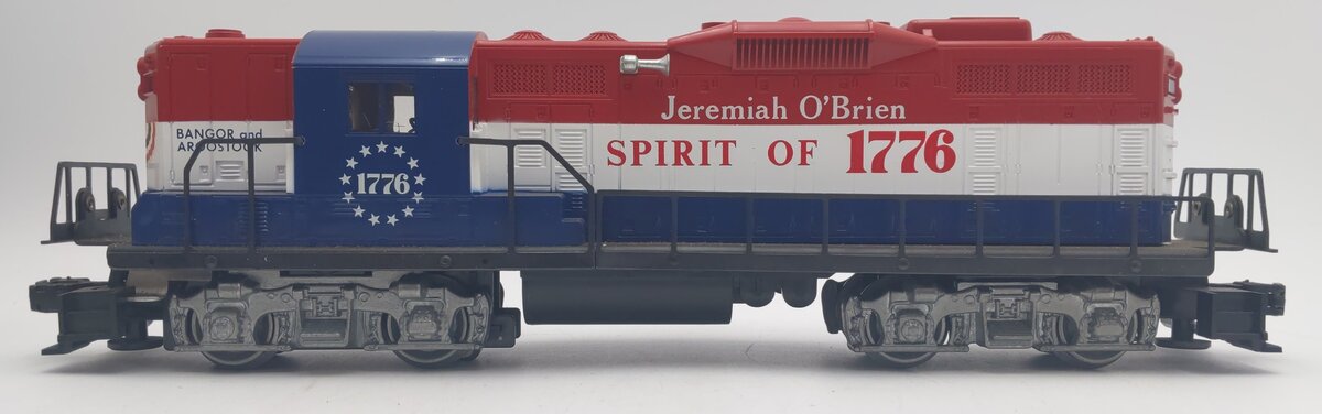 Lionel 6-1776 O Gauge Spirit of 76 GP-9 Diesel Locomotive EX/Box