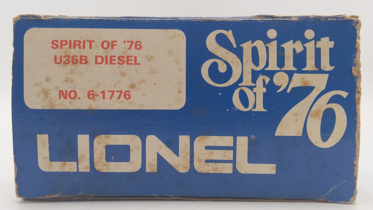 Lionel 6-1776 O Gauge Spirit of 76 GP-9 Diesel Locomotive EX/Box