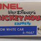 Lionel 6-9667 O Disney Snow White Hi Cube Boxcar EX/Box