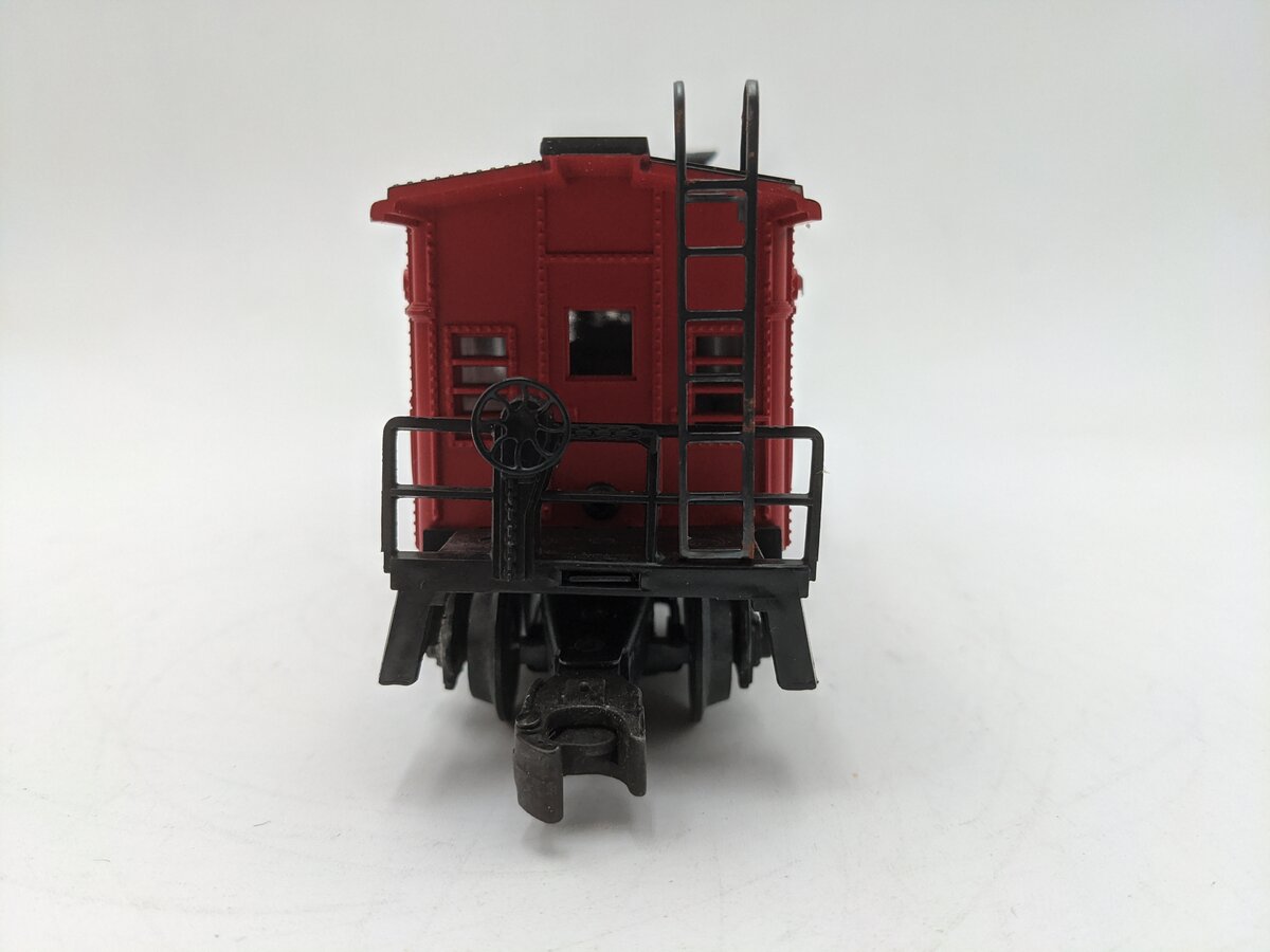 Lionel 6-19719 O Erie Bay Window Caboose W/Illuminated Interior #C-300 VG/Box