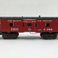 Lionel 6-19719 O Erie Bay Window Caboose W/Illuminated Interior #C-300 VG/Box