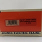 Lionel 6-19719 O Erie Bay Window Caboose W/Illuminated Interior #C-300 VG/Box