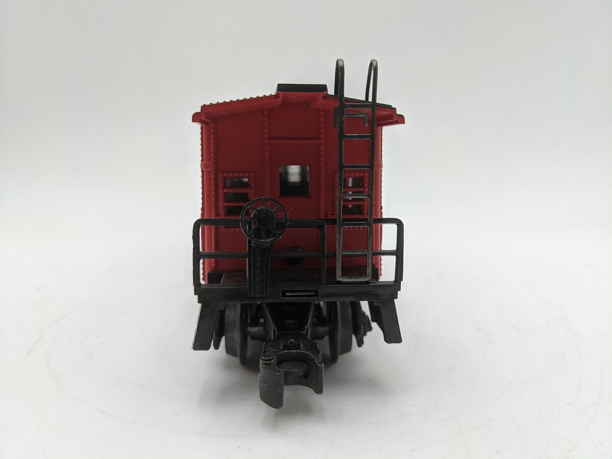 Lionel 6-19719 O Erie Bay Window Caboose W/Illuminated Interior #C-300 VG/Box