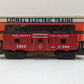 Lionel 6-19719 O Erie Bay Window Caboose W/Illuminated Interior #C-300 VG/Box
