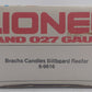 Lionel 6-9816 O Gauge Brach''s Candy Billboard Reefer Car #9816 EX/Box