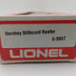 Lionel 6-9867 O Gauge Hershey's Chocolate Billboard Reefer Car #9867 EX/Box