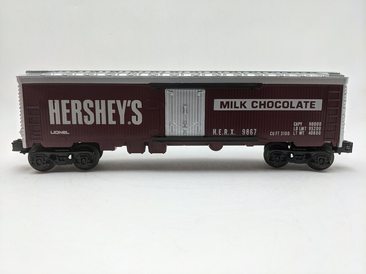 Lionel 6-9867 O Gauge Hershey's Chocolate Billboard Reefer Car #9867 EX/Box