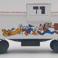 Lionel 6-19723 O Disney Extended Vision Caboose EX/Box
