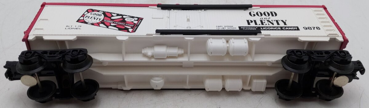 Lionel 6-9878 O Gauge Good & Plenty Billboard Reefer Car EX/Box