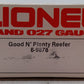 Lionel 6-9878 O Gauge Good & Plenty Billboard Reefer Car EX/Box