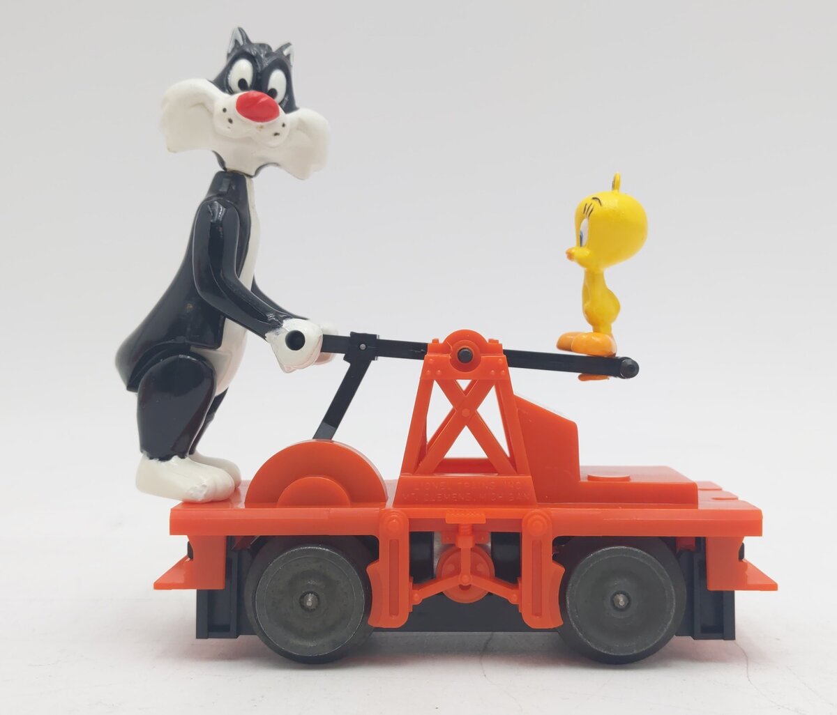 Lionel 6-18421 O Gauge Sylvester and Tweety Handcar LN/Box