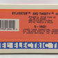 Lionel 6-18421 O Gauge Sylvester and Tweety Handcar LN/Box