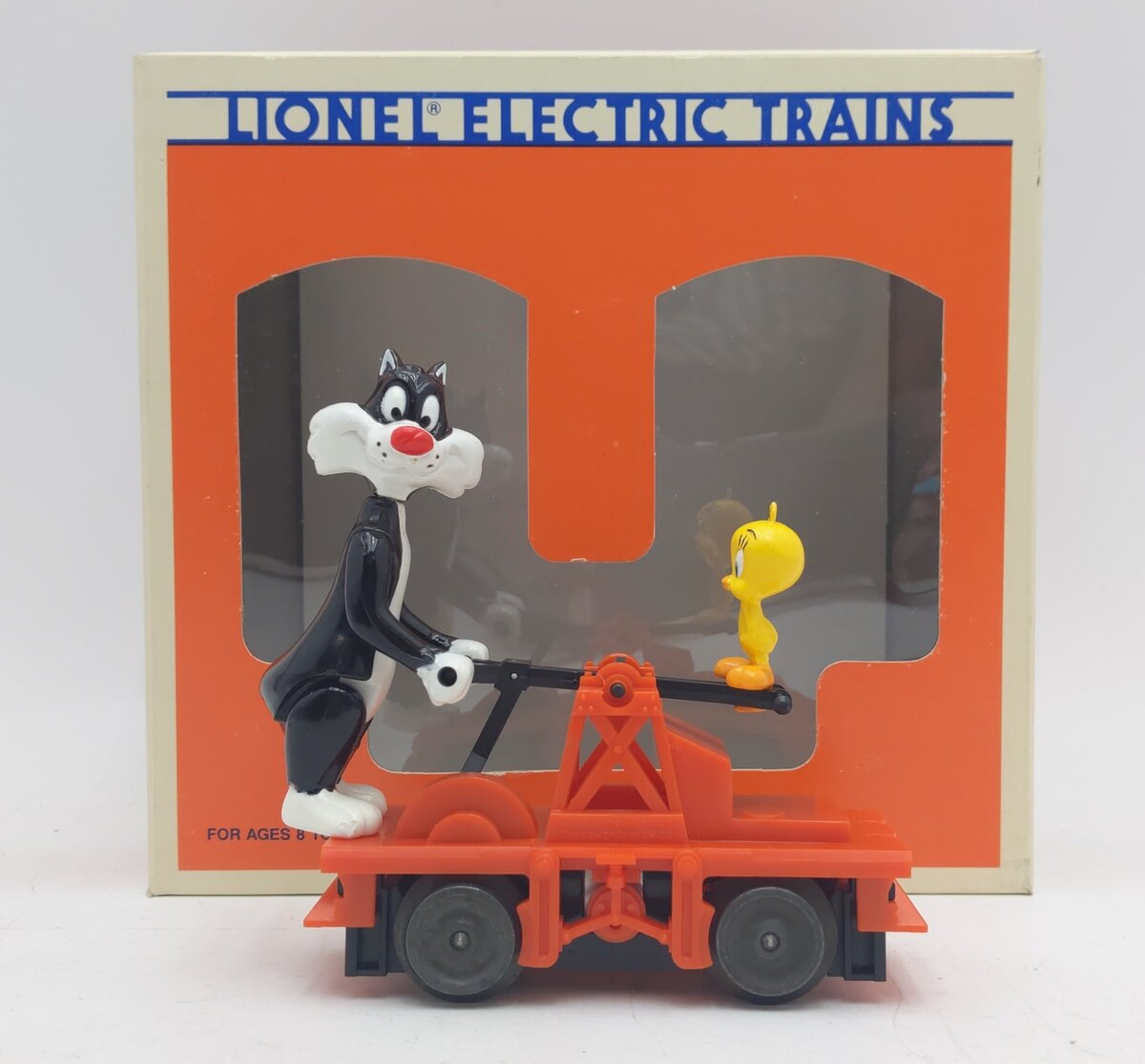 Lionel 6-18421 O Gauge Sylvester and Tweety Handcar LN/Box