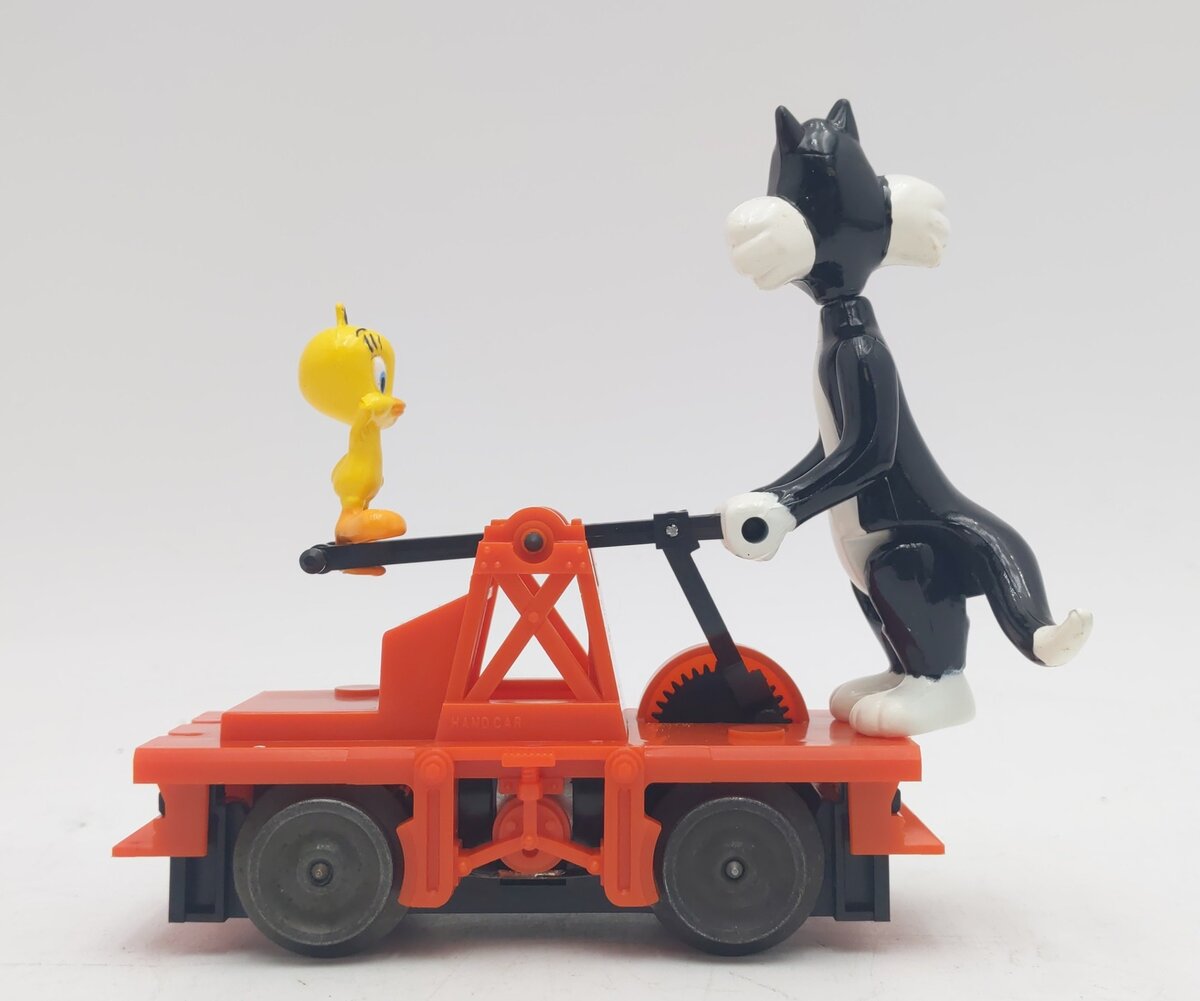 Lionel 6-18421 O Gauge Sylvester and Tweety Handcar LN/Box