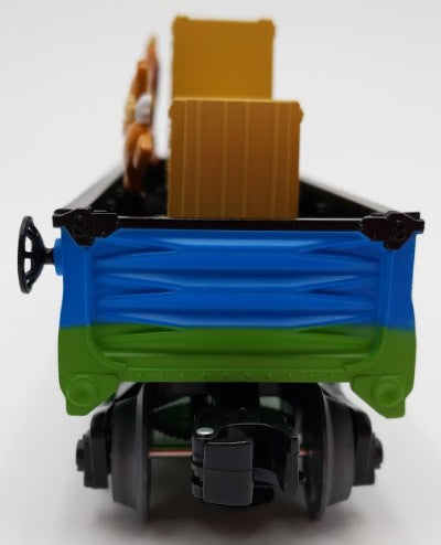 Lionel 6-84761 O Gauge Disney Chip 'n' Dale Chasing Gondola EX/Box