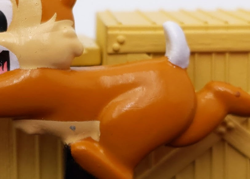Lionel 6-84761 O Gauge Disney Chip 'n' Dale Chasing Gondola EX/Box
