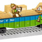 Lionel 6-84761 O Gauge Disney Chip 'n' Dale Chasing Gondola