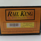 MTH 30-7623 O Gauge MTH Auto Transport Flatcar with 2 Ertl Fire Cars EX/Box