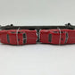 MTH 30-7623 O Gauge MTH Auto Transport Flatcar with 2 Ertl Fire Cars EX/Box
