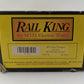 MTH 30-7623 O Gauge MTH Auto Transport Flatcar with 2 Ertl Fire Cars EX/Box