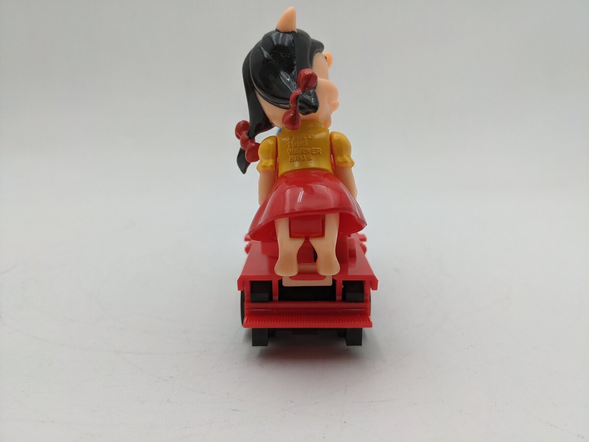 Lionel 6-18434 O Gauge Porky & Petunia Operating Handcar EX/Box