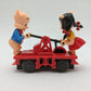 Lionel 6-18434 O Gauge Porky & Petunia Operating Handcar EX/Box