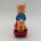 Lionel 6-18434 O Gauge Porky & Petunia Operating Handcar EX/Box