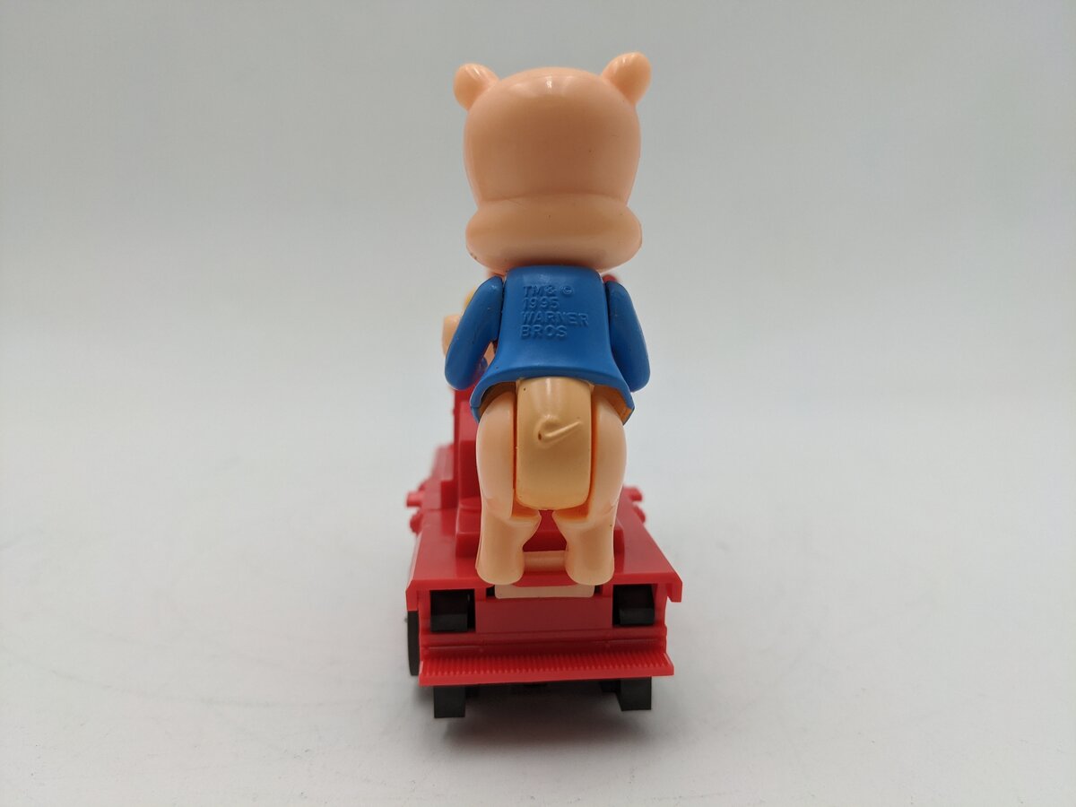 Lionel 6-18434 O Gauge Porky & Petunia Operating Handcar EX/Box