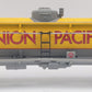 Menards 279-3960 O-Gauge Union Pacific Tank Car #3680 EX/Box