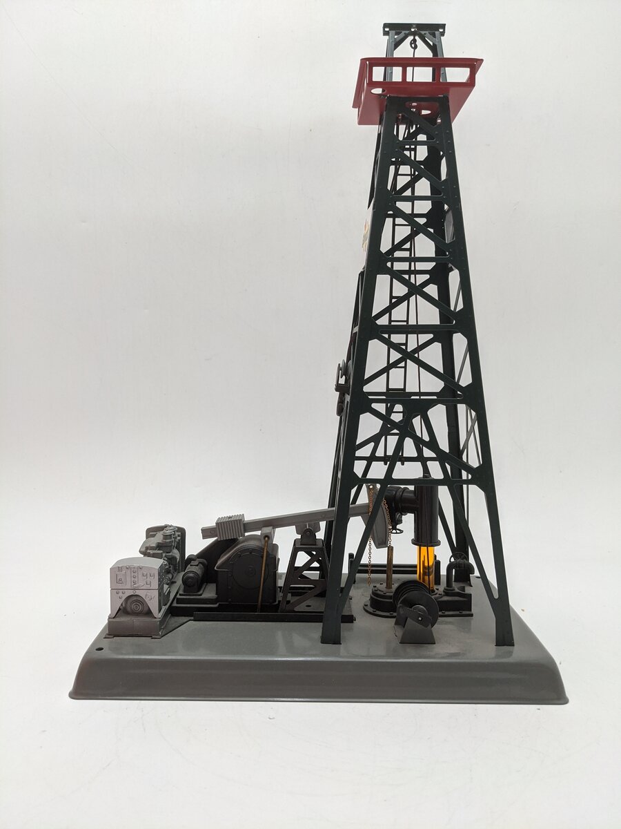 Lionel 6-12944 O Gauge 455 Sunoco Animated Oil Derrick EX/Box