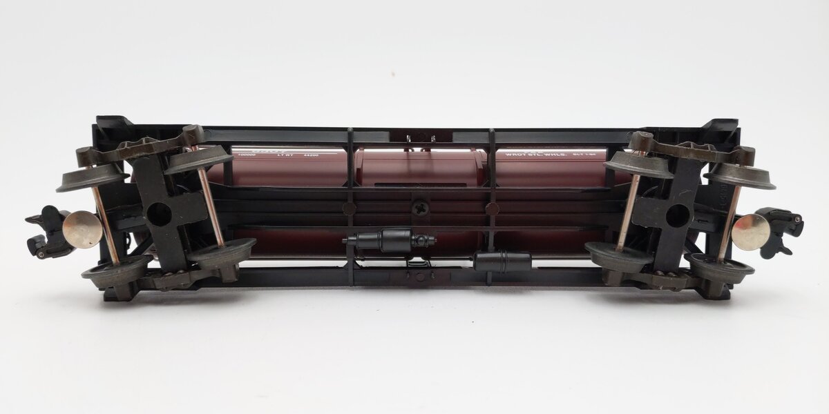 Lionel 6-6307 O Gauge Pennsylvania Single Dome Tank Car EX/Box