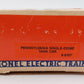 Lionel 6-6307 O Gauge Pennsylvania Single Dome Tank Car EX/Box