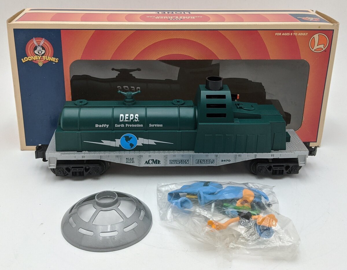 Lionel 6-16755 O Gauge Daffy Duck Animated Balloon Car LN/Box
