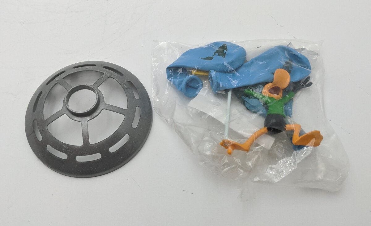 Lionel 6-16755 O Gauge Daffy Duck Animated Balloon Car LN/Box