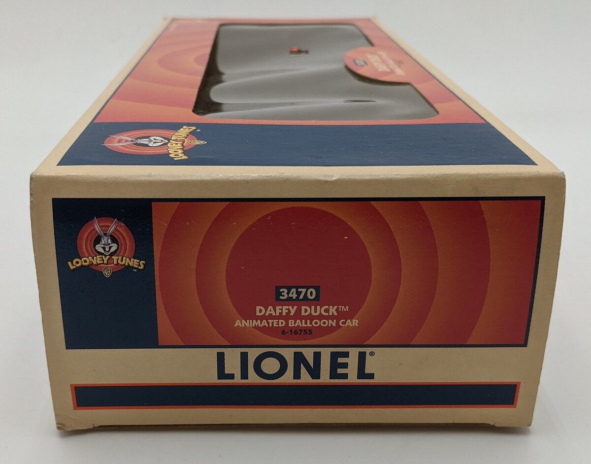 Lionel 6-16755 O Gauge Daffy Duck Animated Balloon Car LN/Box