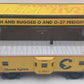 MTH 30-7713 O Gauge Chessie Bay Window Caboose #3027 EX/Box