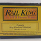 MTH 30-7713 O Gauge Chessie Bay Window Caboose #3027 EX/Box