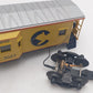 MTH 30-7713 O Gauge Chessie Bay Window Caboose #3027 EX/Box