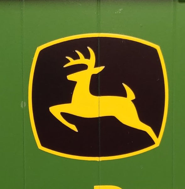 MTH 30-74377 O Gauge John Deere 40' High Cube Box Car #2006 EX/Box