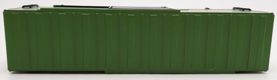 MTH 30-74377 O Gauge John Deere 40' High Cube Box Car #2006 EX/Box