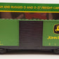 MTH 30-74377 O Gauge John Deere 40' High Cube Box Car #2006 EX/Box
