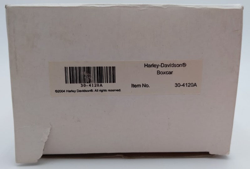 MTH 30-4120A Harley-Davidson Boxcar EX/Box