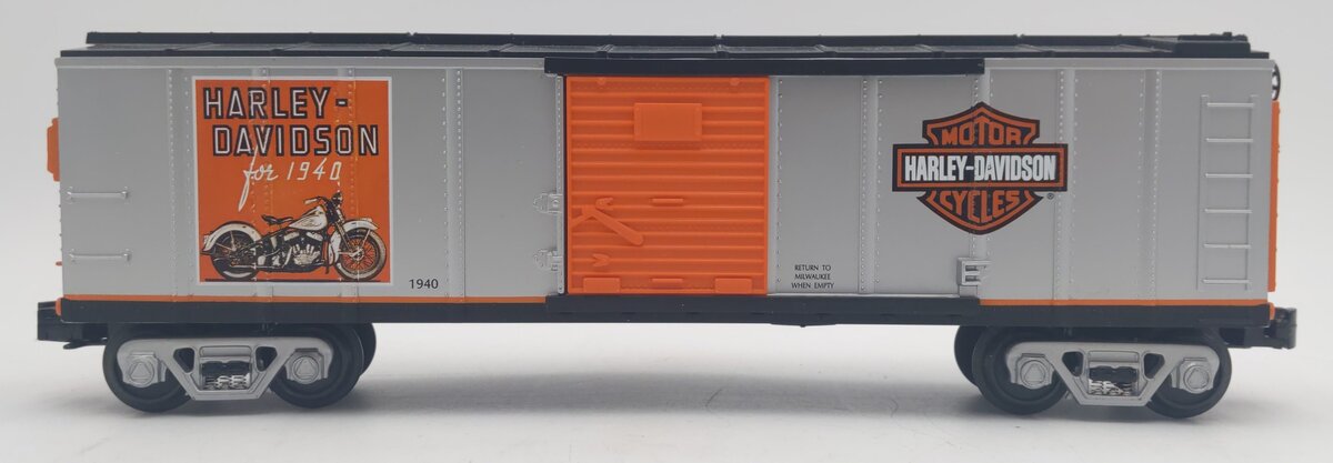MTH 30-4120A Harley-Davidson Boxcar EX/Box